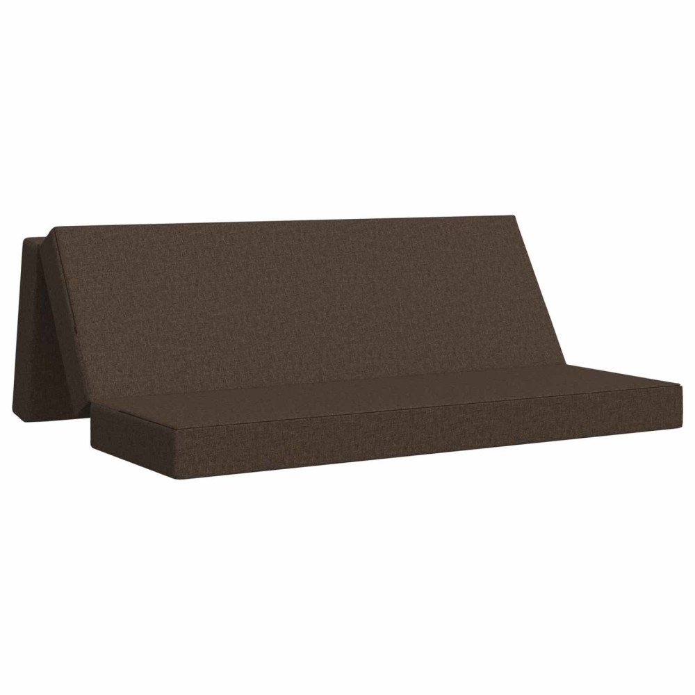 vidaXL Fällbar Soffbed 180 x 67 x 45 cm Taupe