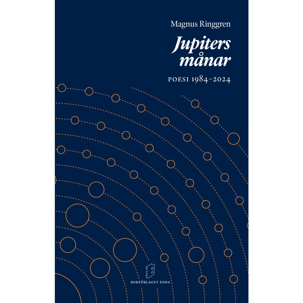 Magnus Ringgren Jupiters månar (bok, danskt band)