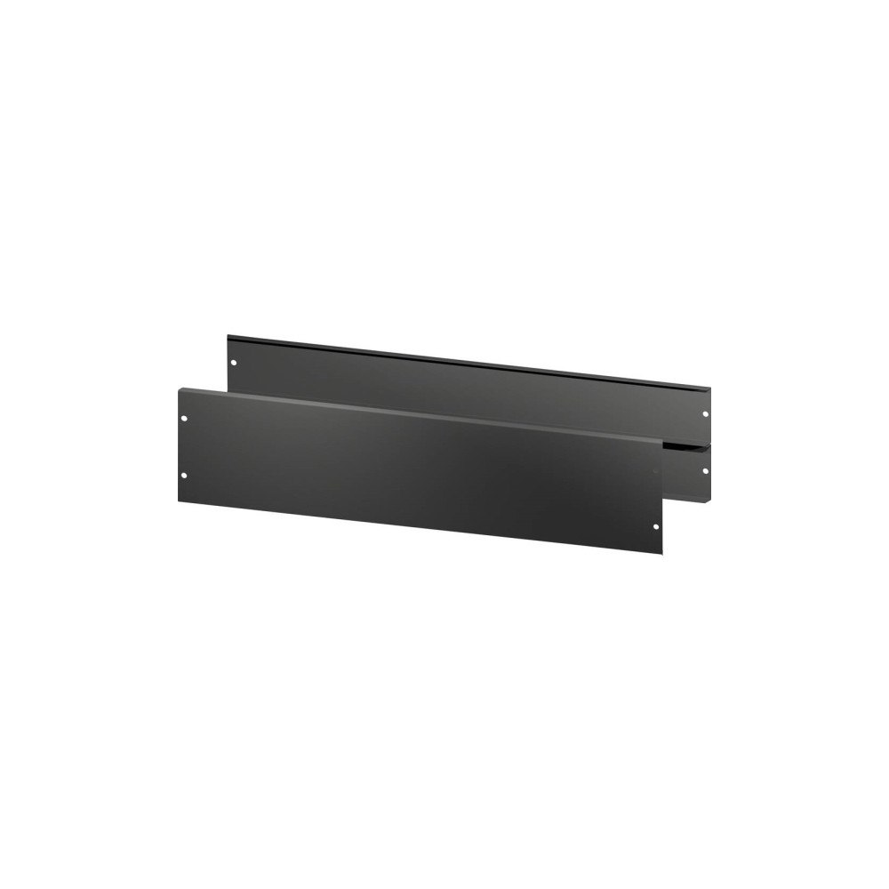Rittal RITTAL AX sockelpanel med hörndelar, fram + bak, H=100 mm B=...