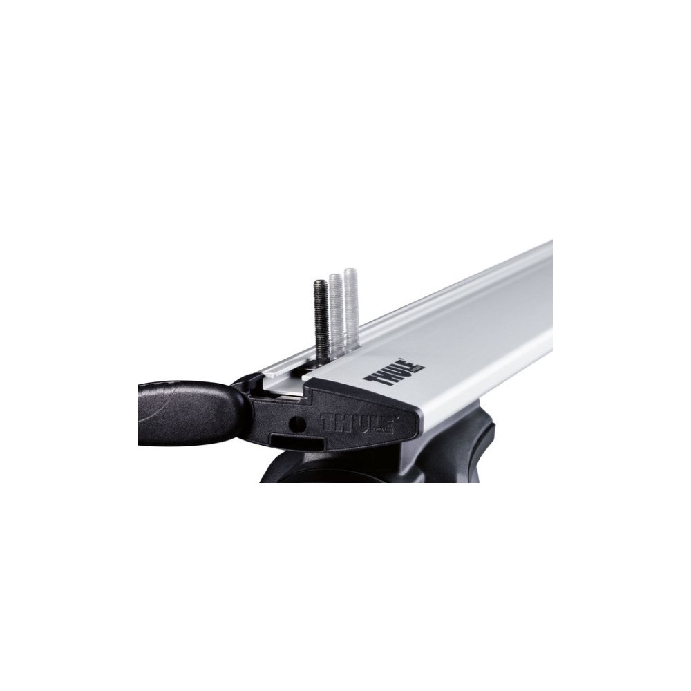 Thule Sweden Thule 697-4, Adapter, Aluminium, Sort, Thule Fast-Grip, Thul...