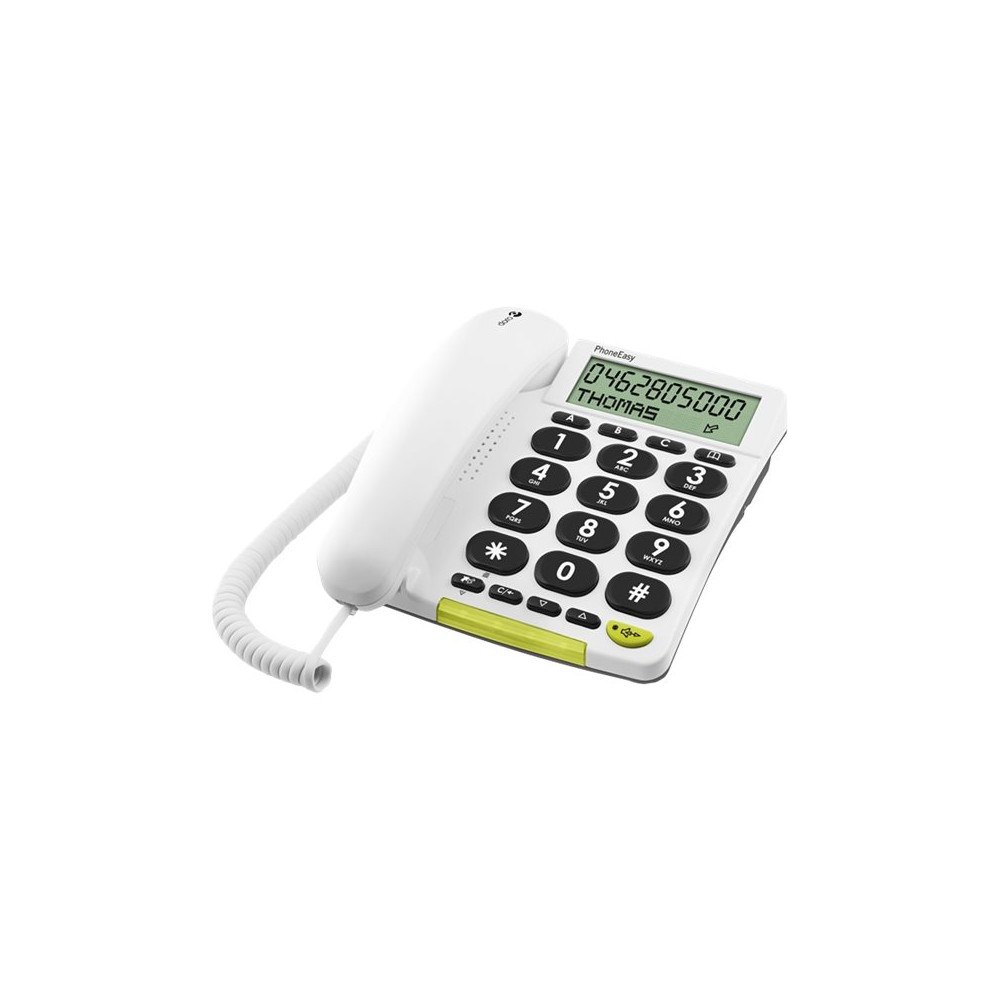 Doro DORO PhoneEasy 312cs - fast telefon med nummerpresentation