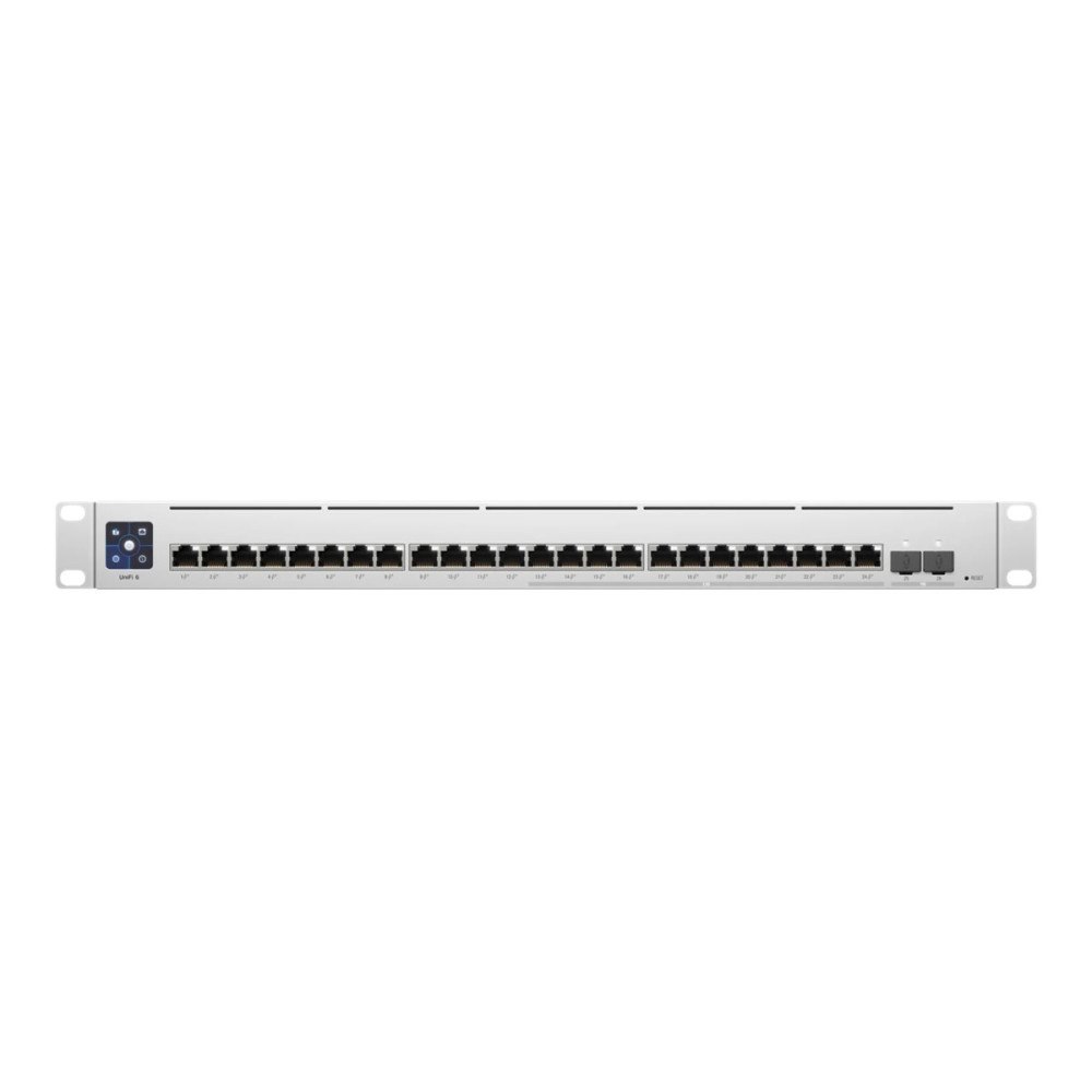 Ubiquiti Networks Ubiquiti UniFi Switch USW-Enterprise-24-PoE - switch - 24 portar - Administrerad - rackmonterbar