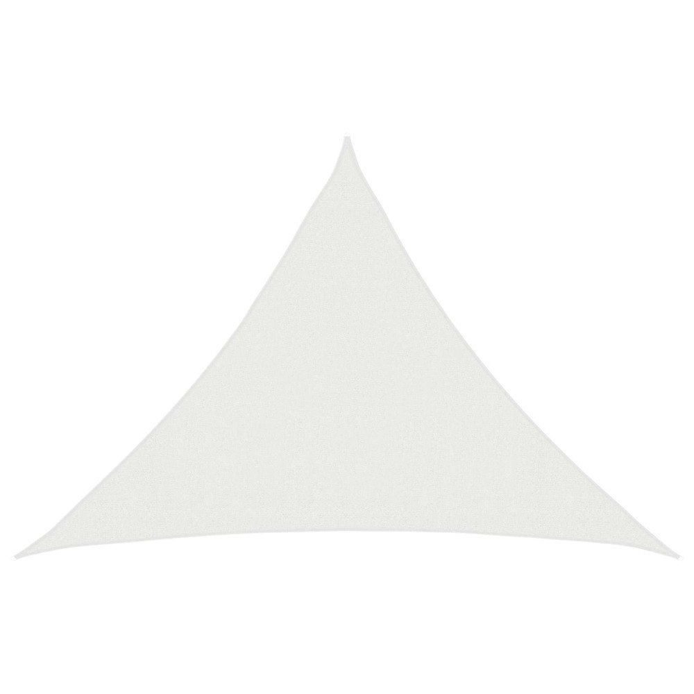 vidaXL Solsätt segel 7 x 5 x 5 m HDPE
