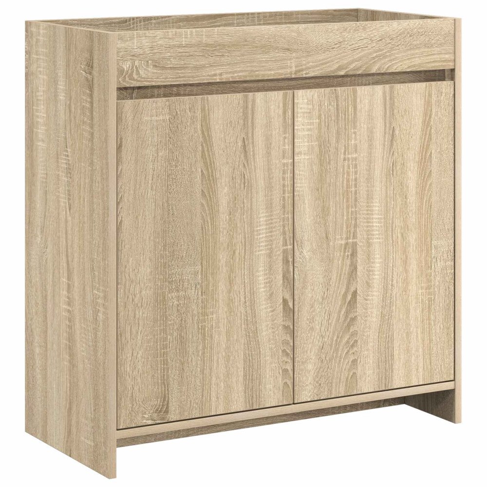 vidaXL Badrum Under Diskbänk Skåp Sonoma-ek 78,5 x 37,5 x 81 cm