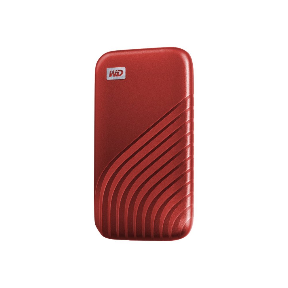 SANDISK WD My Passport SSD WDBAGF0020BRD - SSD - 2 TB - USB 3.2 Gen 2