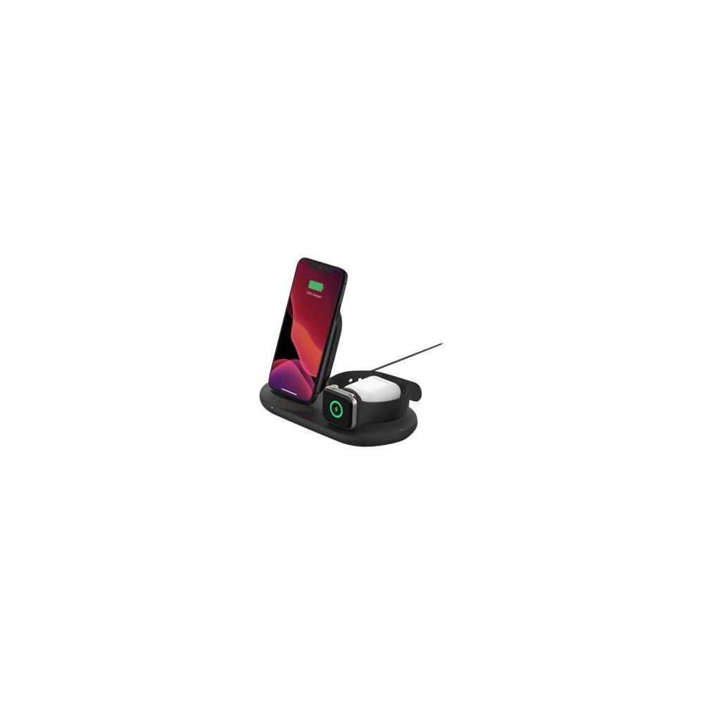 Belkin International Belkin BoostCharge trådlöst laddställ - 7.5 Watt