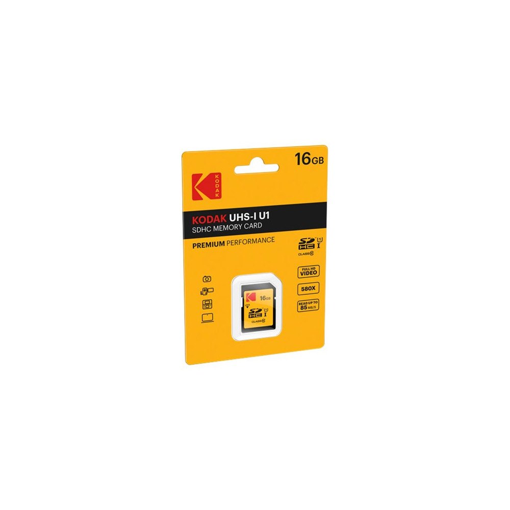 KODAK Kodak - flash-minneskort - 16 GB - SDHC UHS-I