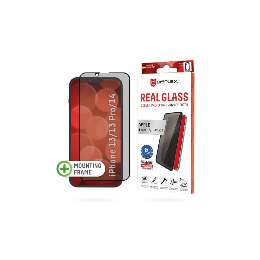 Displex DISPLEX Real Glass - skärmskydd för mobiltelefon