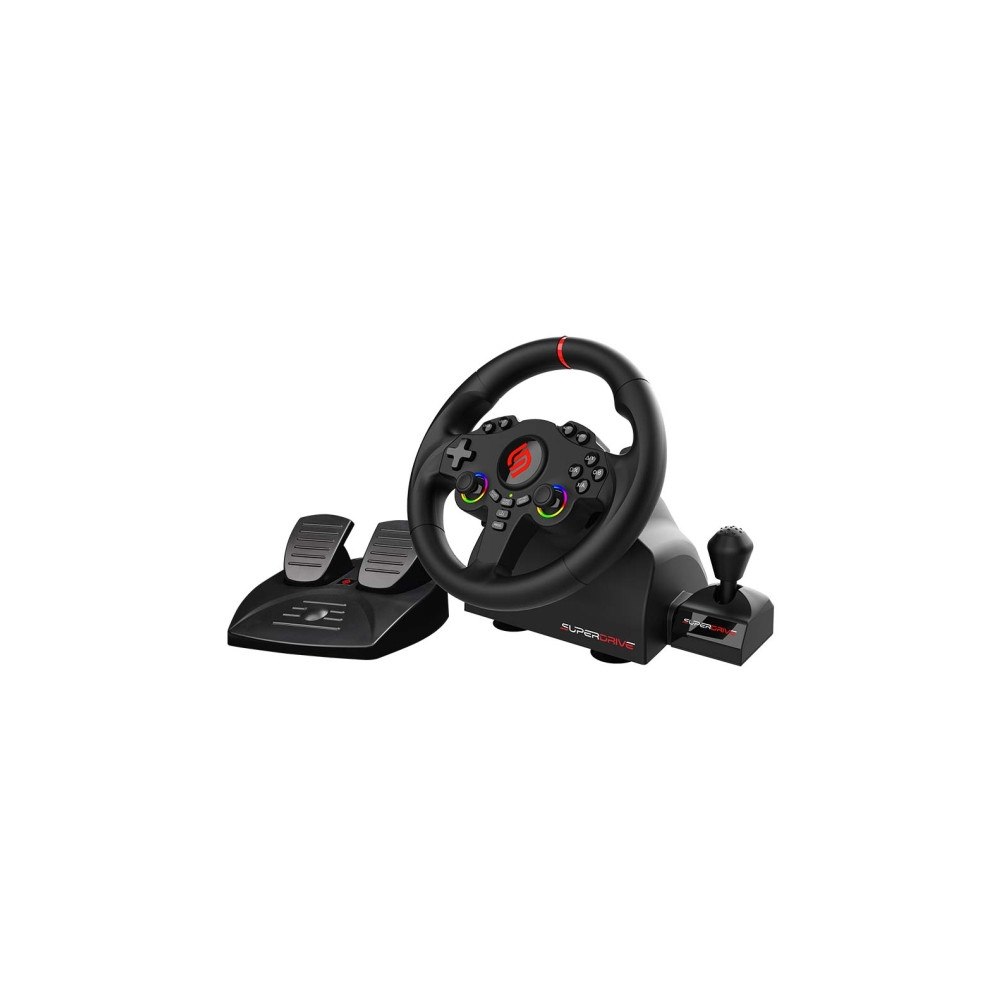 Subsonic Subsonic Superdrive 220 RS-X, Ratt + pedaler + växelspak, Ni...