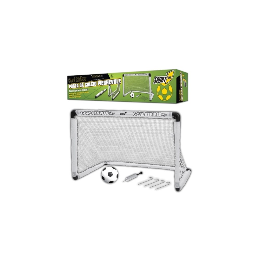 Active Sport Active Sport One Sport1 hopfällbart fotbollsmål med fotboll...