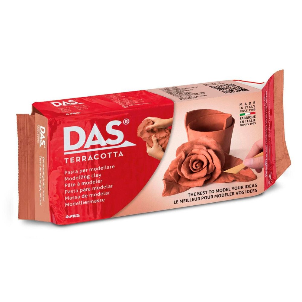 DAS DAS Modelleringslera 1000g Terrakotta
