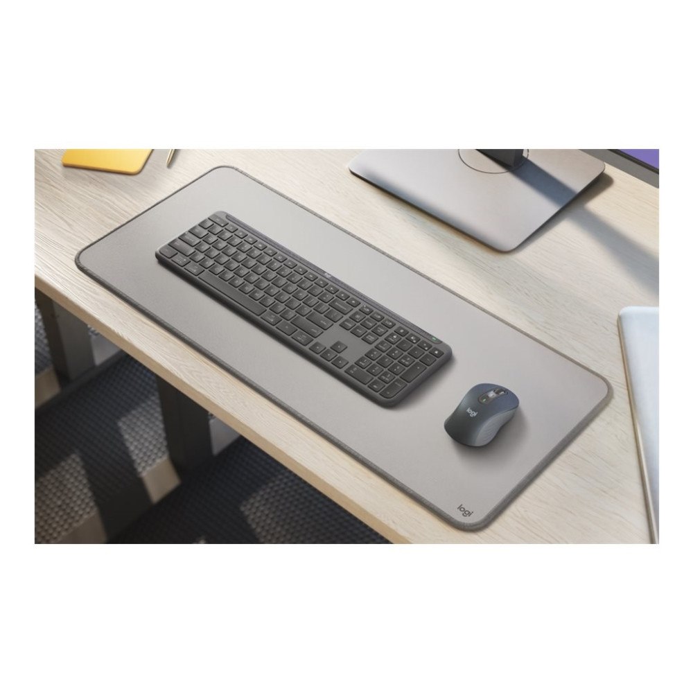 Logitech Logitech Signature Slim Combo MK950 for Business - sats med tangentbord och mus - QWERTY - USA, internationellt - grafit...