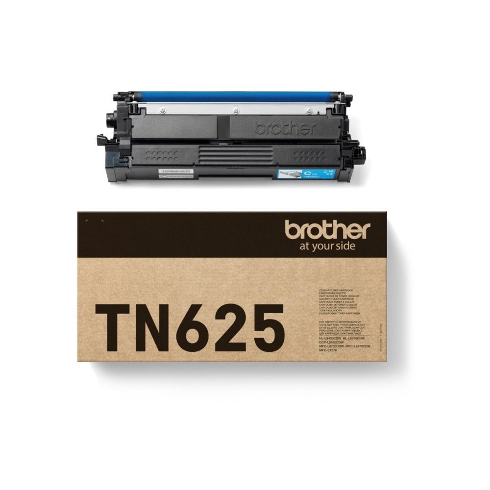 Brother Brother TN625C - cyan - original - tonerkassett