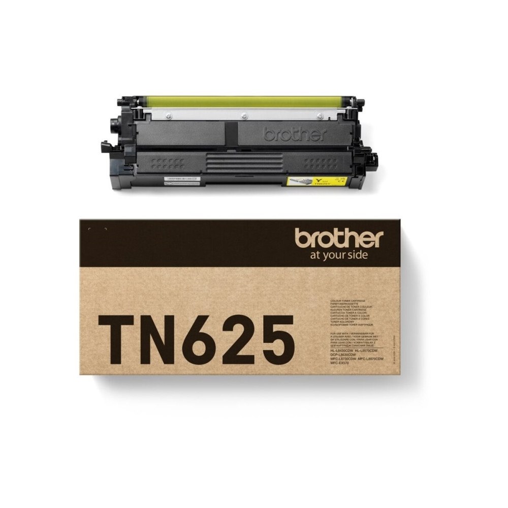Brother Brother TN625Y - gul - original - tonerkassett