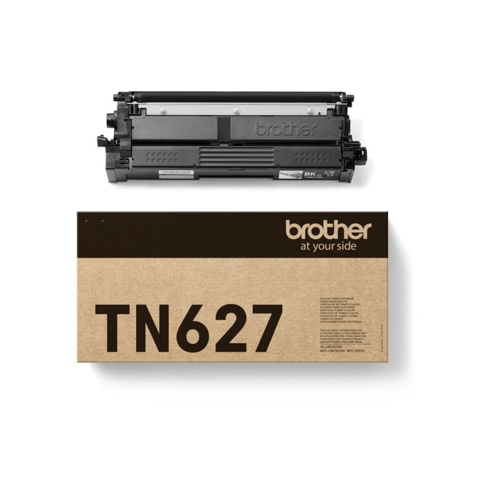 Brother Brother TN627BK - Ultra Jumbo - svart - original - tonerkassett