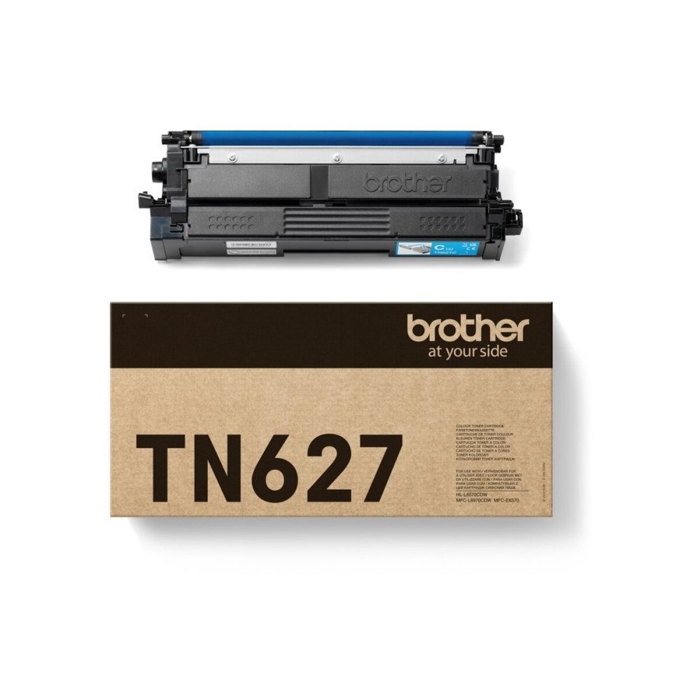 Brother Brother TN627C - Ultra Jumbo - cyan - original - tonerkassett
