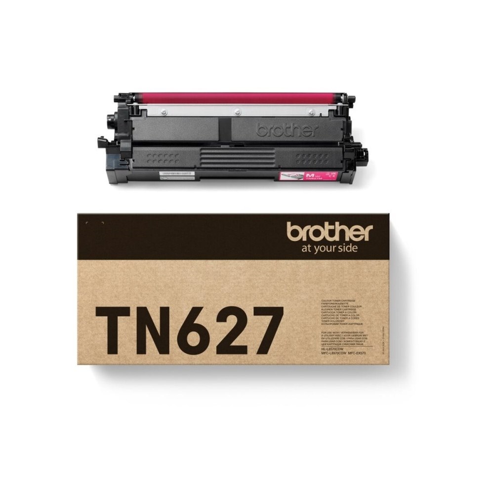 Brother Brother TN627M - Ultra Jumbo - magenta - original - tonerkassett