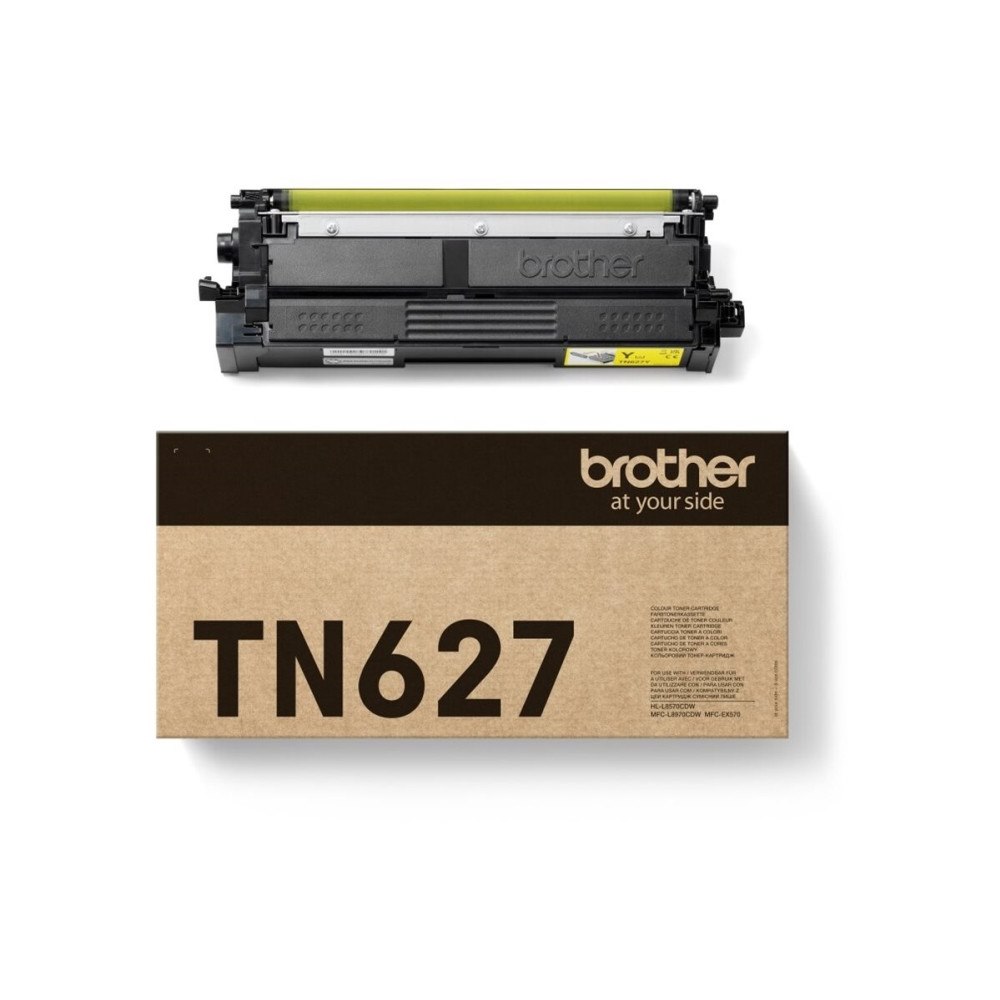 Brother Brother TN627Y - Ultra Jumbo - gul - original - tonerkassett