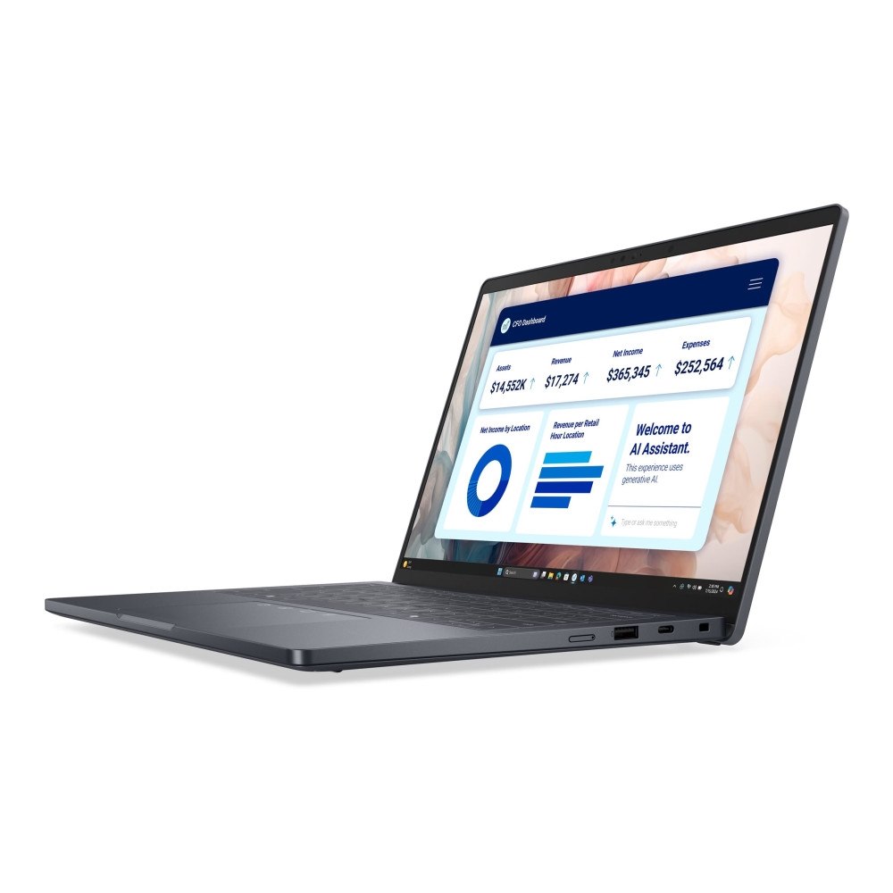 DELL Dell Pro 14 Premium PA14250 - Copilot+ PC - 14" - Intel Core Ultra 5 - 236V - vPro Enterprise - 16 GB RAM - 512 GB SSD