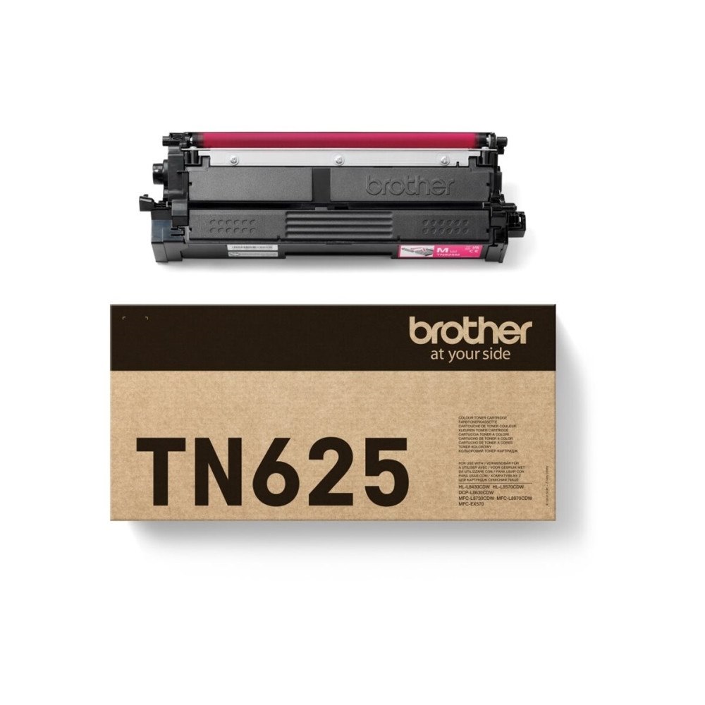 Brother Brother TN625M - magenta - original - tonerkassett