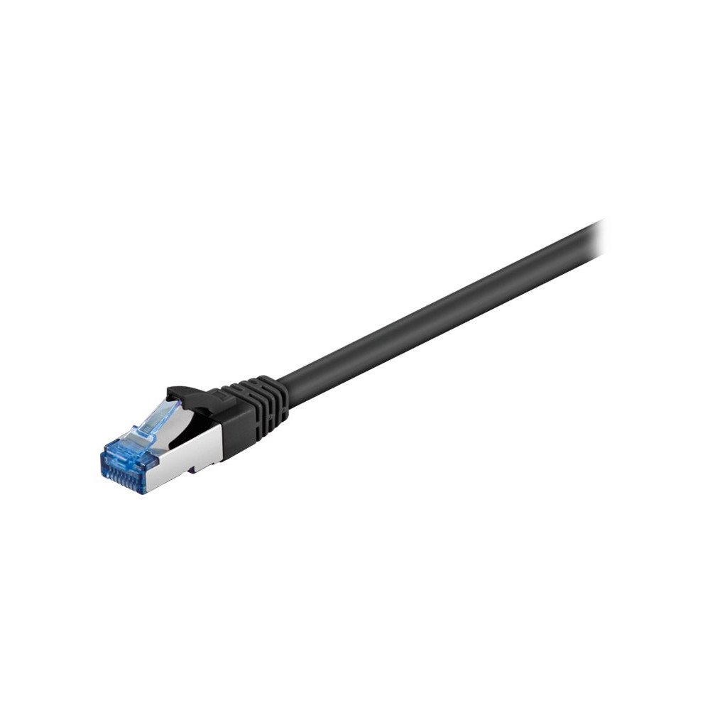 WENTRONIC GMBH goobay patch-kabel - 10 m - svart