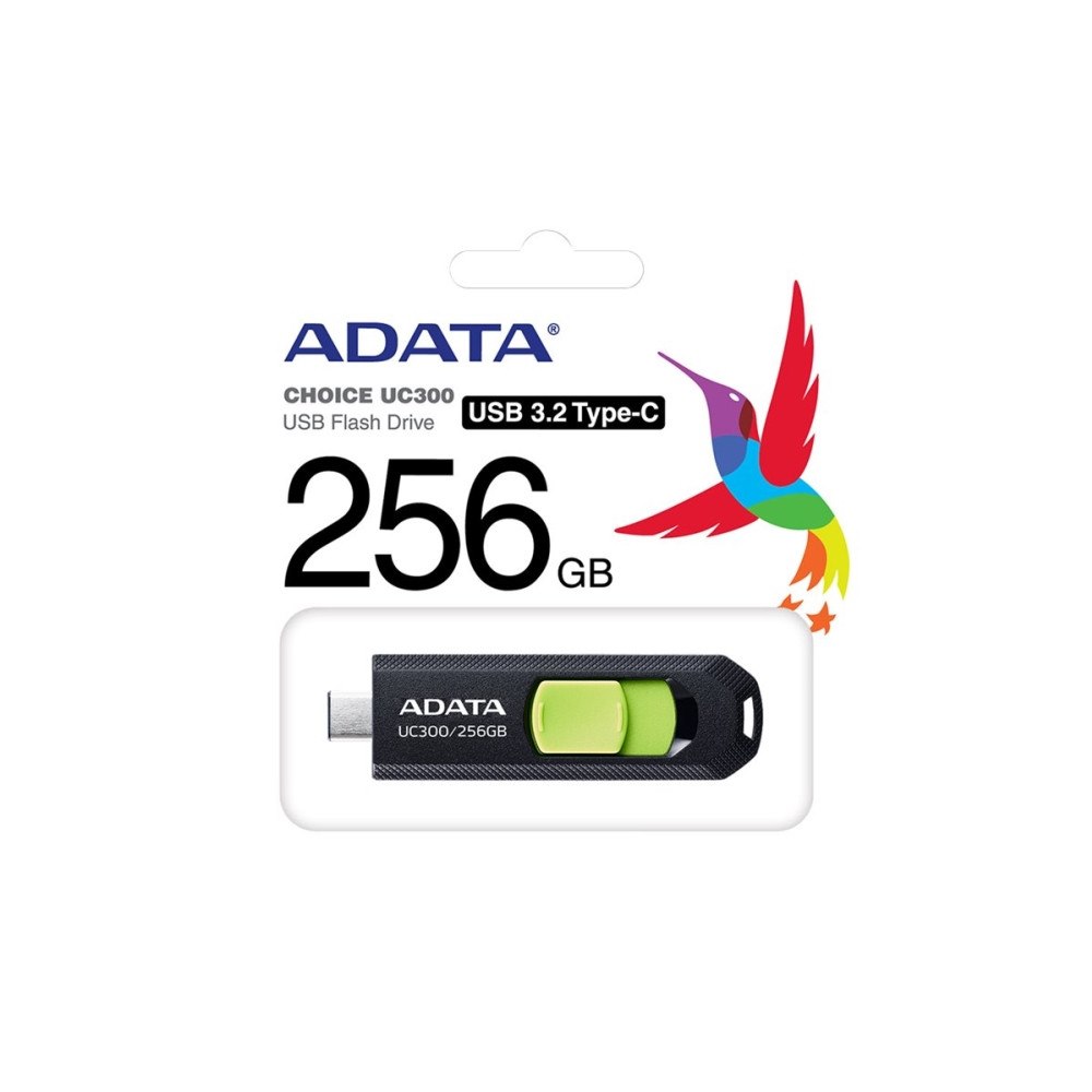 A-Data Technology ADATA UC300 - USB flash-enhet - 256 GB