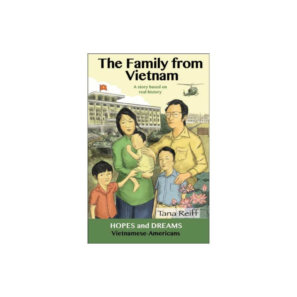 Pro Lingua Learning The Family from Vietnam (häftad, eng)