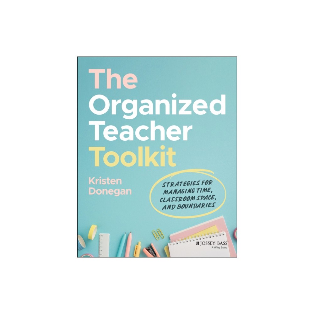 John Wiley & Sons Inc The Organized Teacher Toolkit (häftad, eng)
