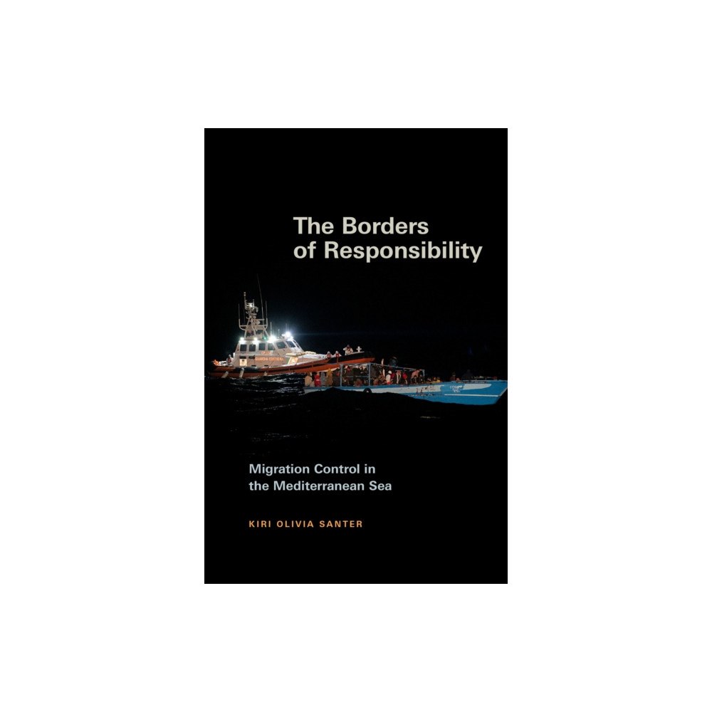 Duke university press The Borders of Responsibility (häftad, eng)