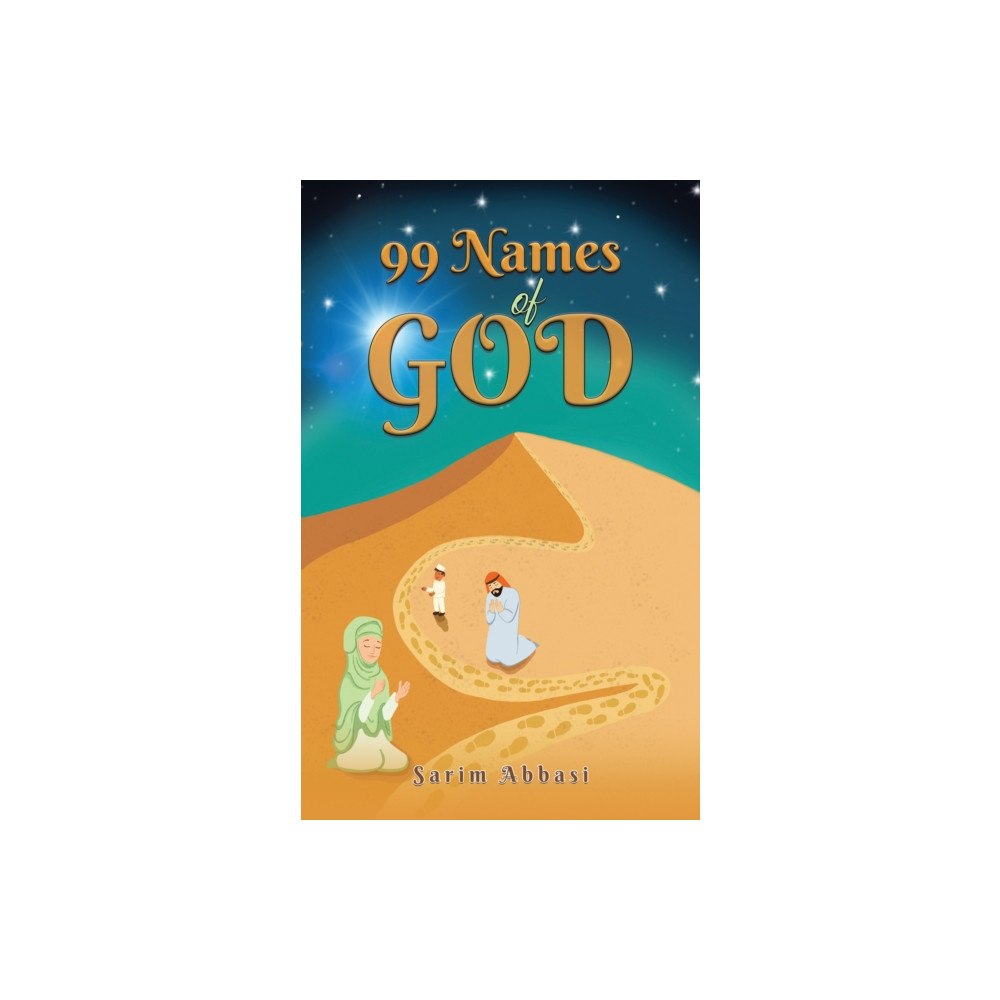Austin Macauley Publishers 99 Names of God (häftad, eng)