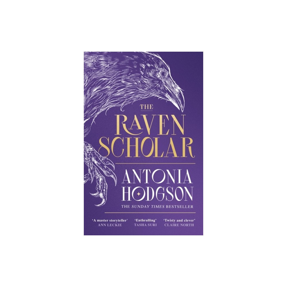 Antonia Hodgson The Raven Scholar (pocket, eng)