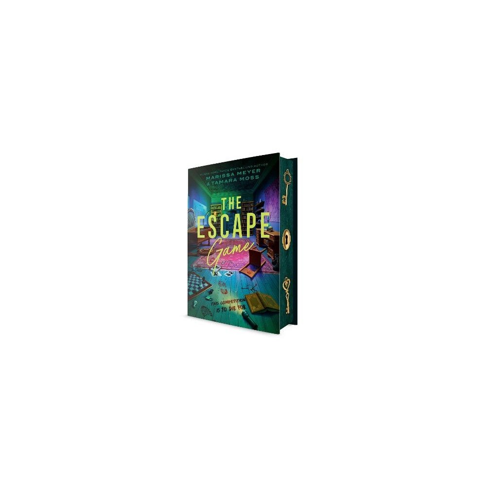 Marissa Meyer The Escape Game (inbunden, eng)