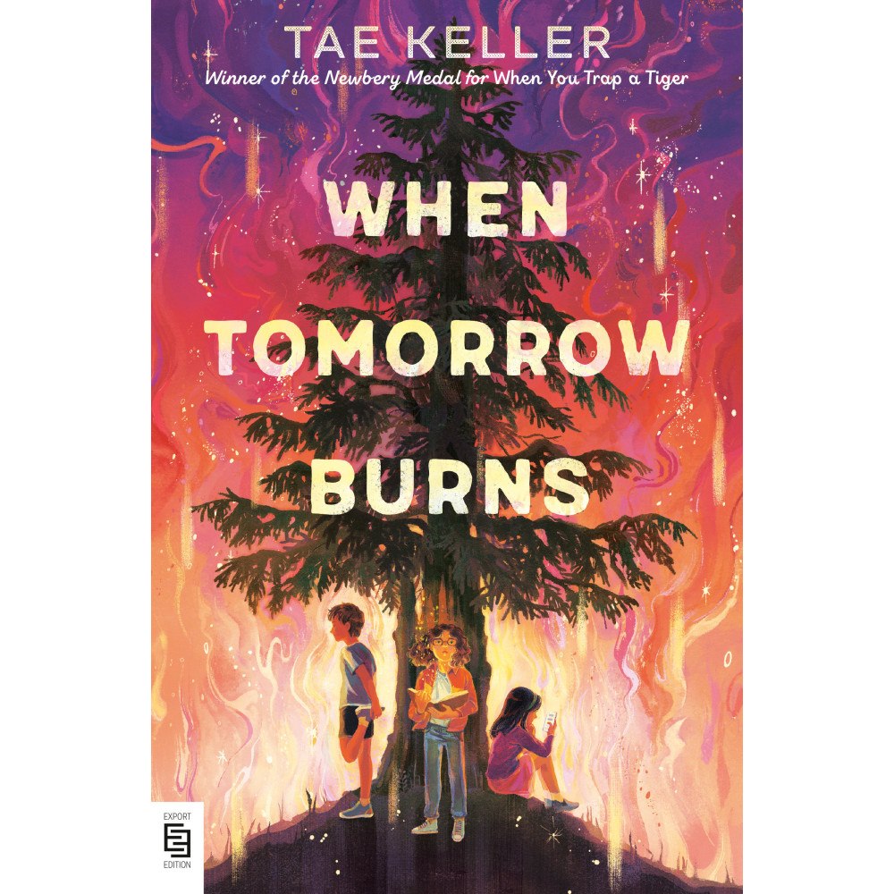 Tae Keller When Tomorrow Burns (häftad, eng)