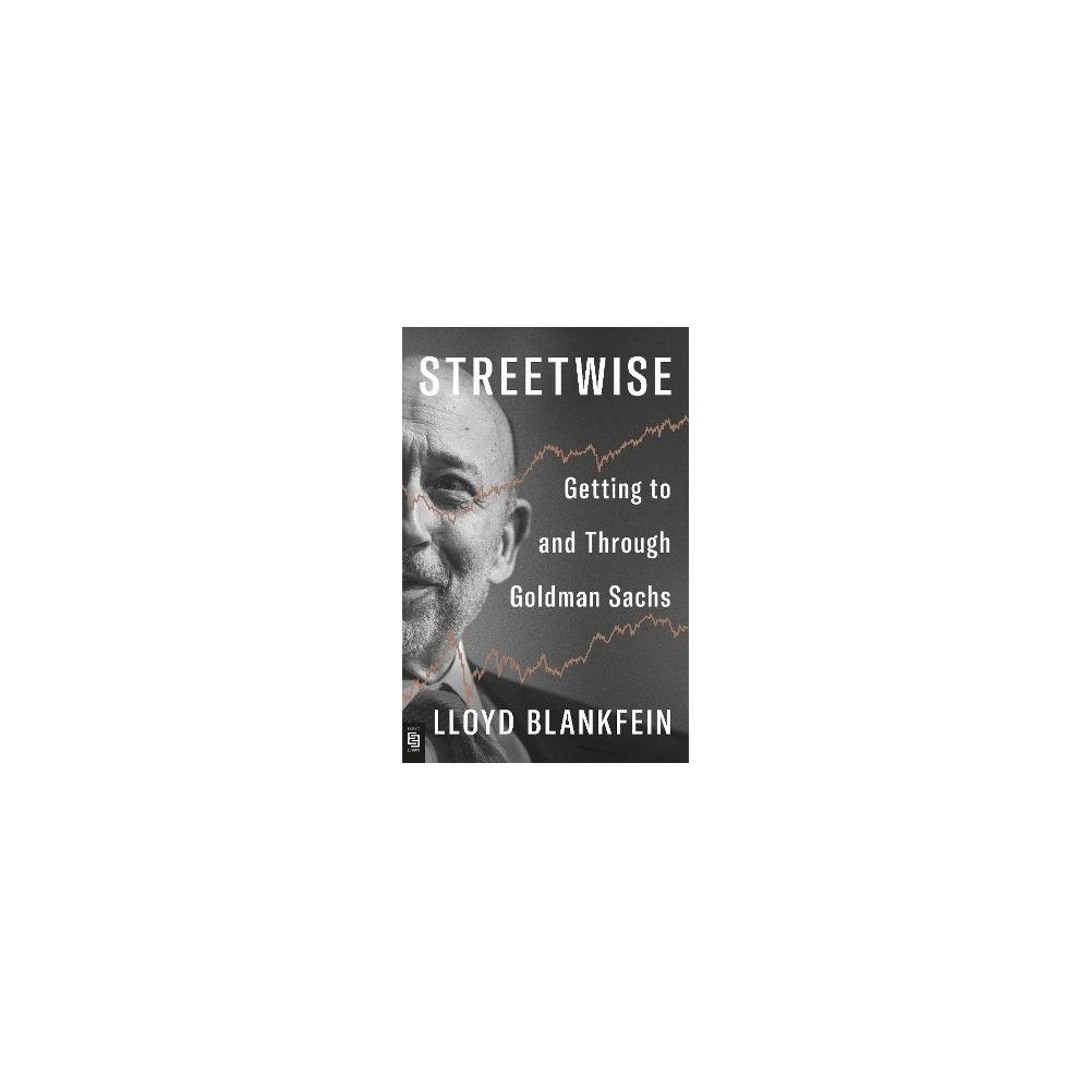 Lloyd Blankfein Streetwise (häftad, eng)