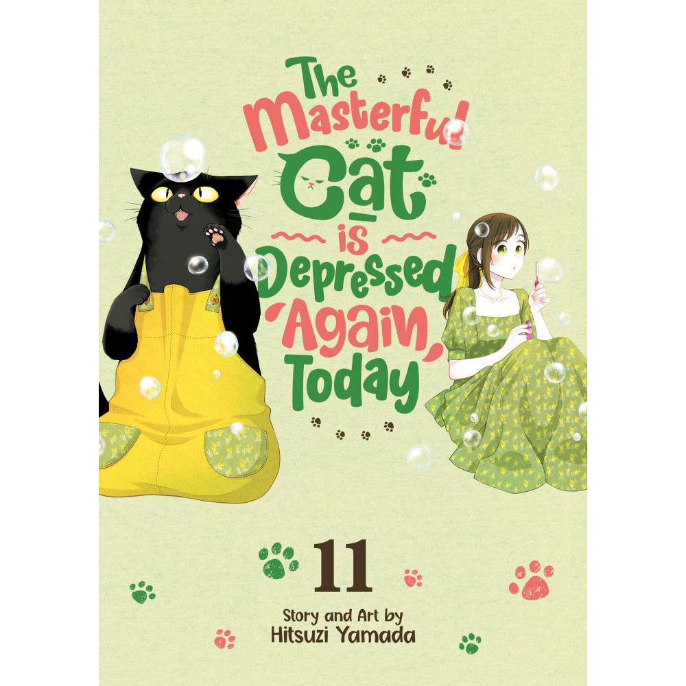 Hitsuzi Yamada The Masterful Cat Is Depressed Again Today Vol. 11 (häftad, eng)