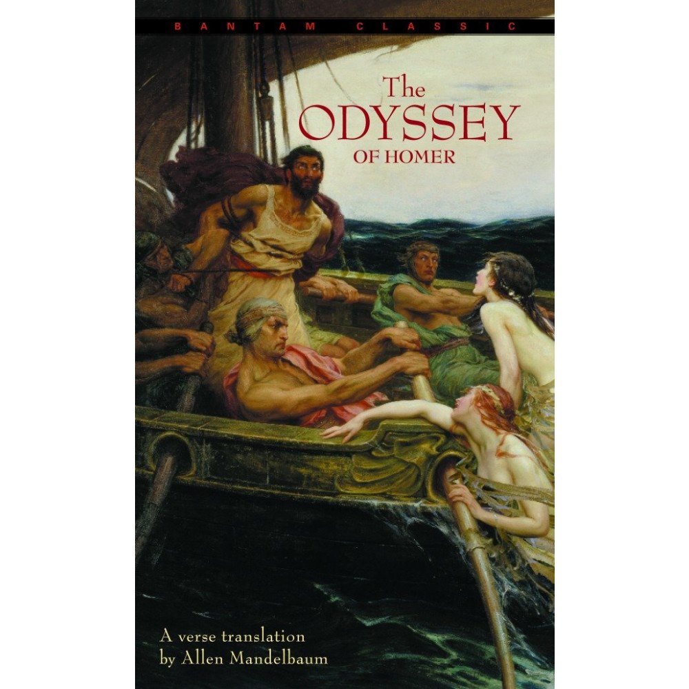 Penguin Random House USA The Odyssey of Homer (pocket, eng)