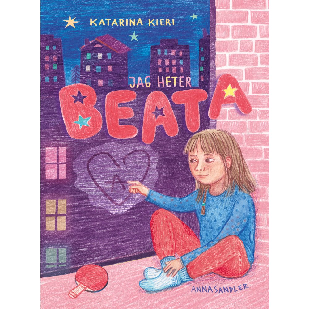 Katarina Kieri Jag heter Beata (inbunden)