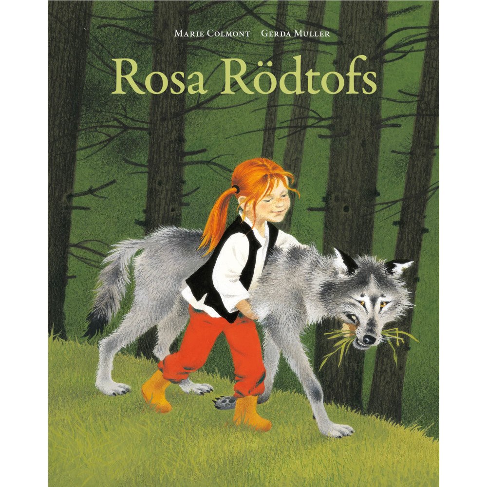 Marie Colmont Rosa Rödtofs (bok, kartonnage)
