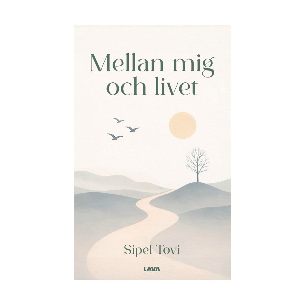 Sipel Tovi Mellan mig och livet (bok, danskt band)