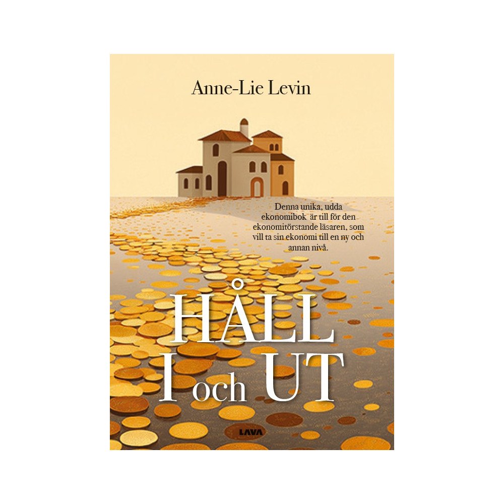 Anne-Lie Levin Håll i och ut (bok, danskt band)