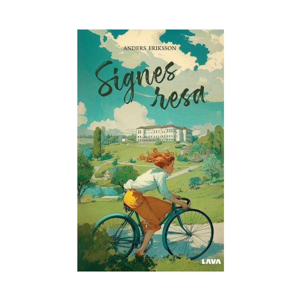 Anders Eriksson Signes resa (bok, danskt band)