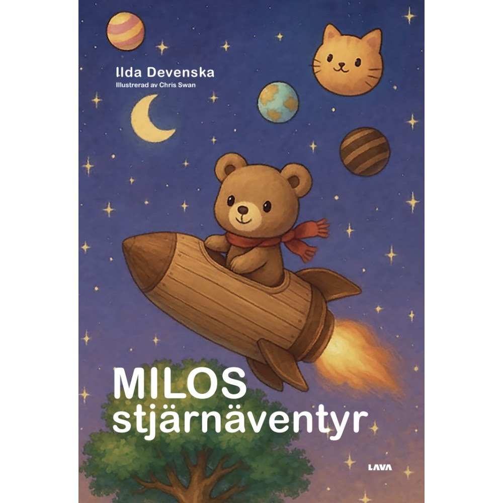 Ilda Devenska Milos stjärnäventyr (inbunden)
