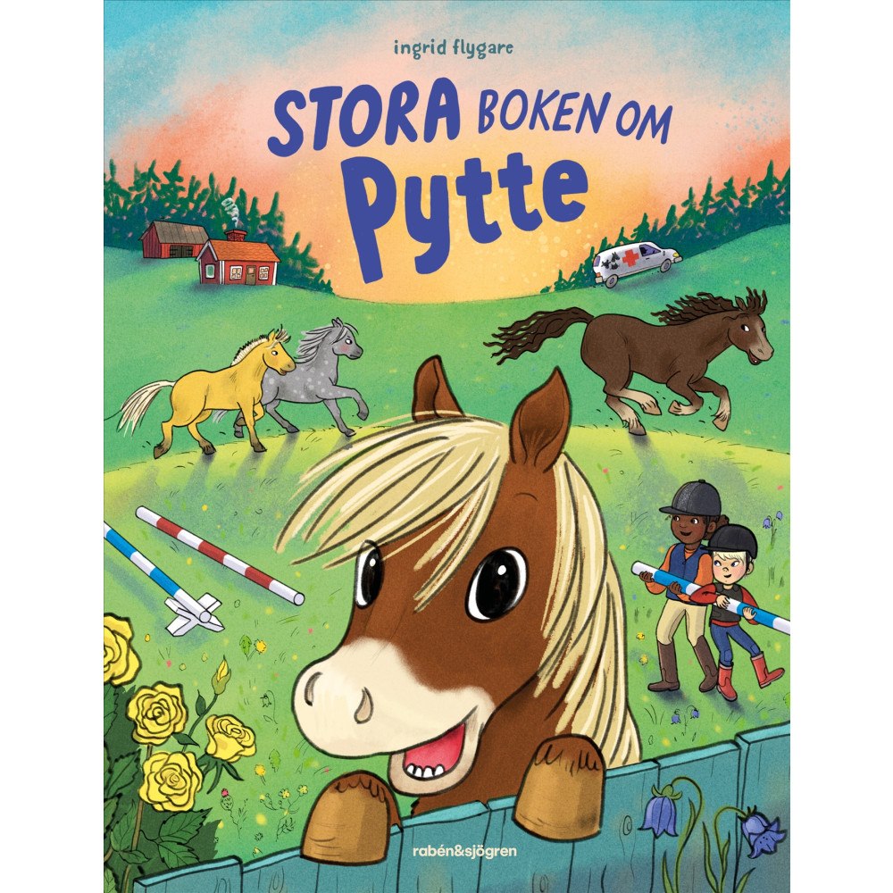 Ingrid Flygare Stora boken om Pytte (inbunden)