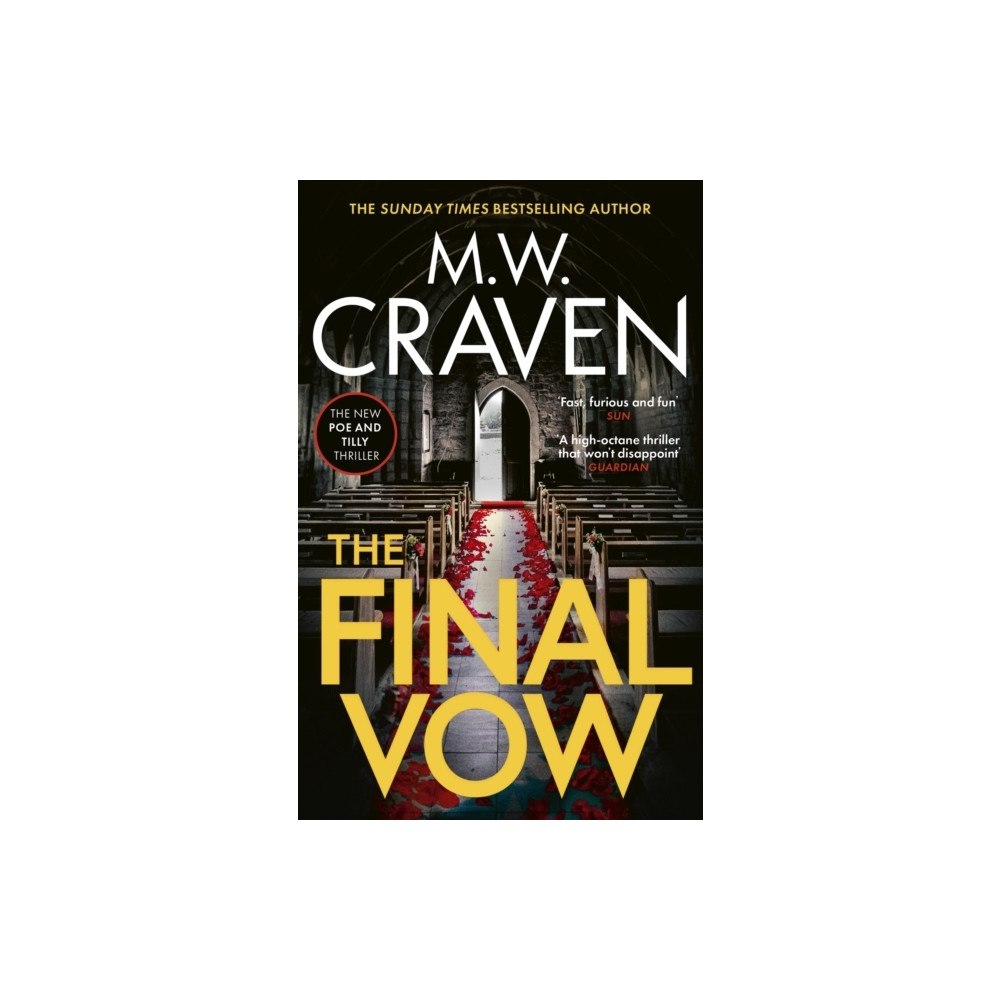 M. W. Craven The Final Vow (pocket, eng)