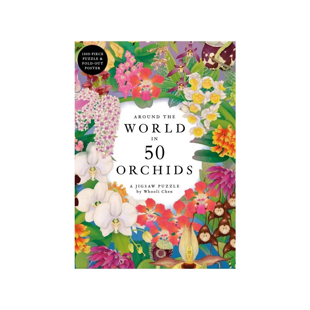Orion Publishing Group NON Boo Around the World in 50 Orchids
