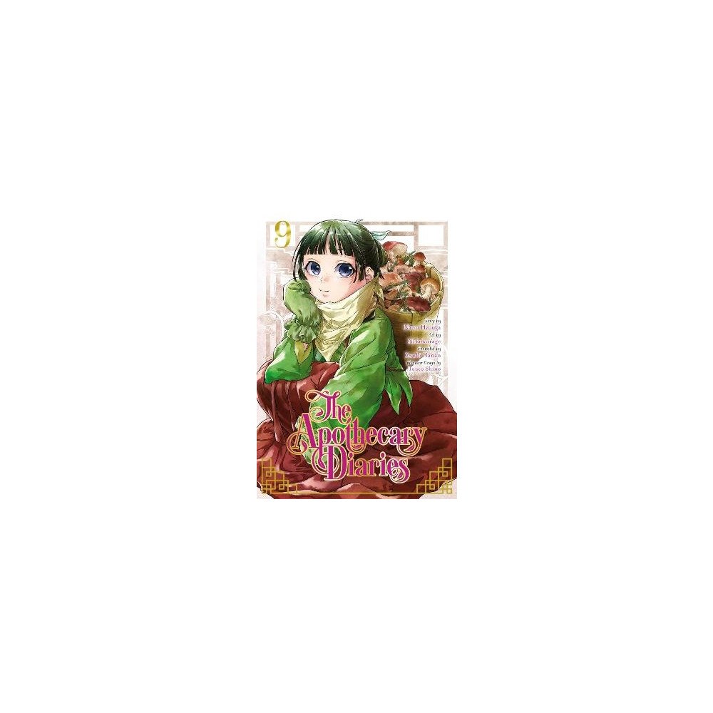 Itsuki Nanao The Apothecary Diaries 09 (Manga) (pocket, eng)