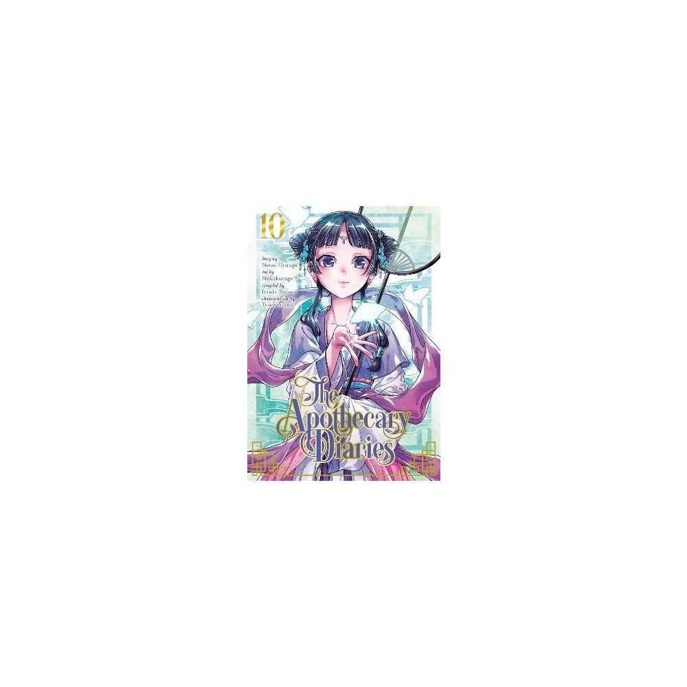 Natsu Hyuuga The Apothecary Diaries 10 (Manga) (pocket, eng)