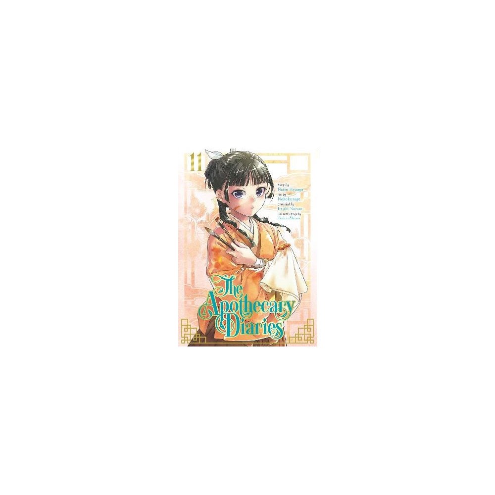 Natsu Hyuuga The Apothecary Diaries 11 (Manga) (pocket, eng)