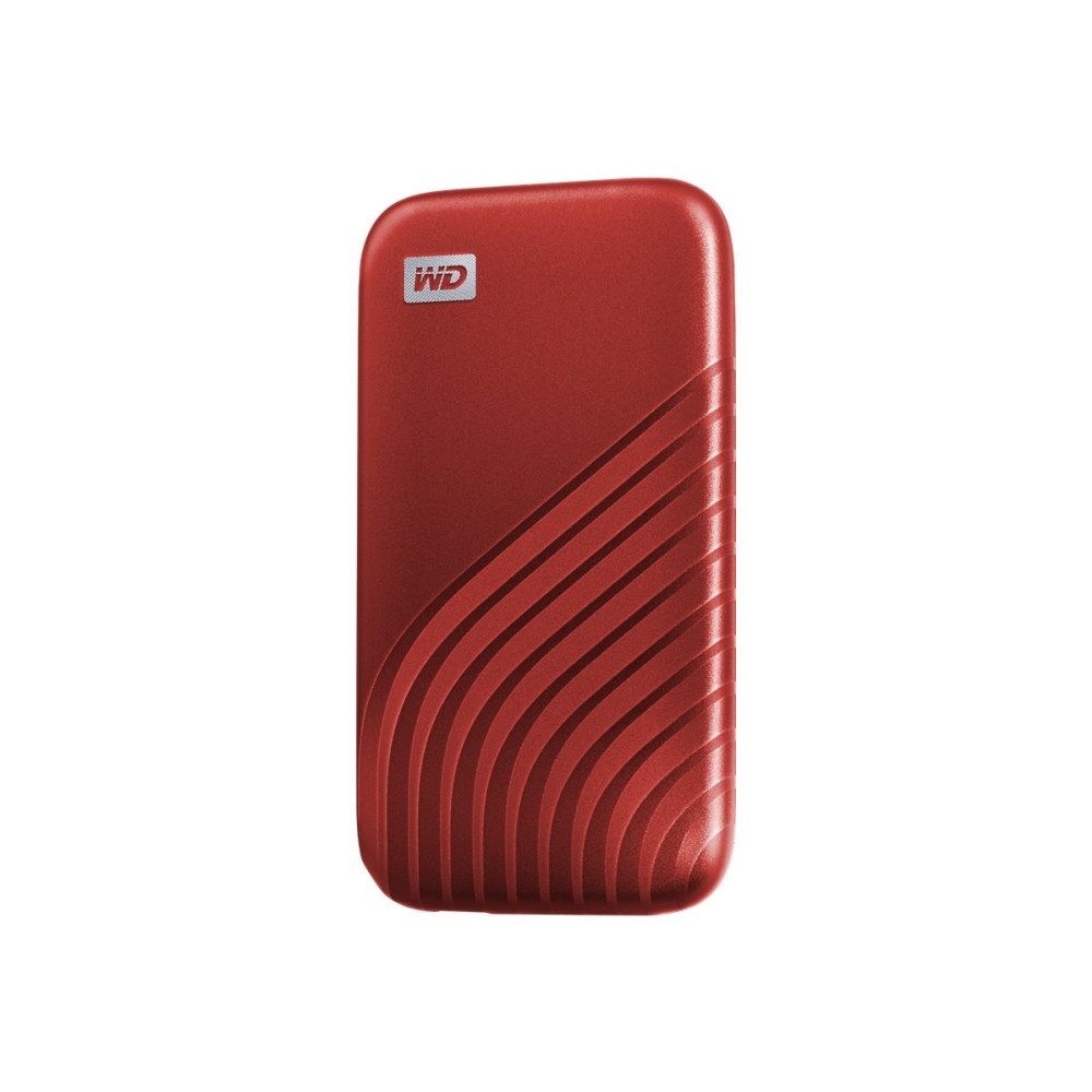 Western Digital WD My Passport SSD WDBAGF0020BRD - SSD - 2 TB - USB 3.2 Gen 2