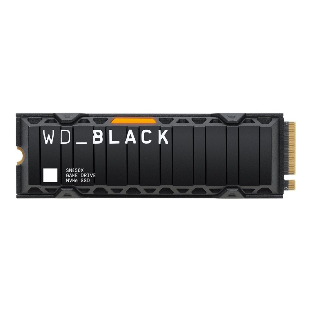 Western Digital WD_BLACK SN850X WDS200T2XHE - SSD - 2 TB - PCIe 4.0 x4 (NVMe)